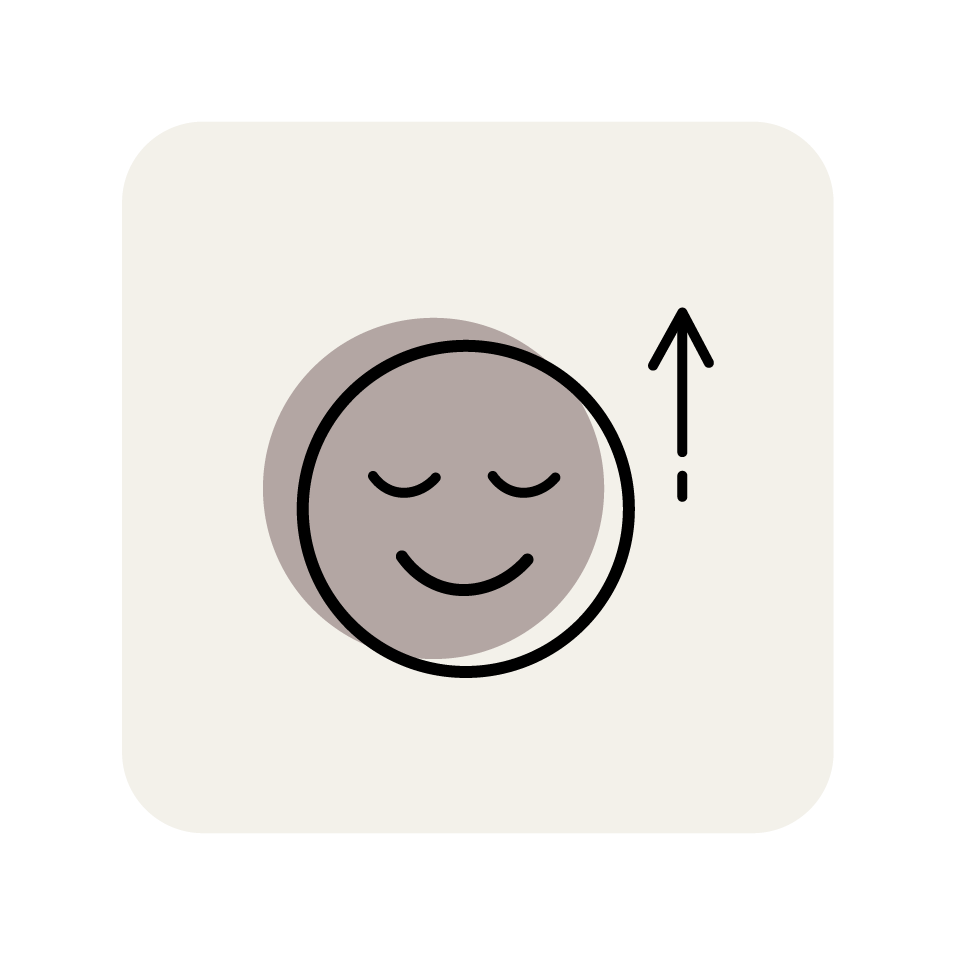 Smile face icon