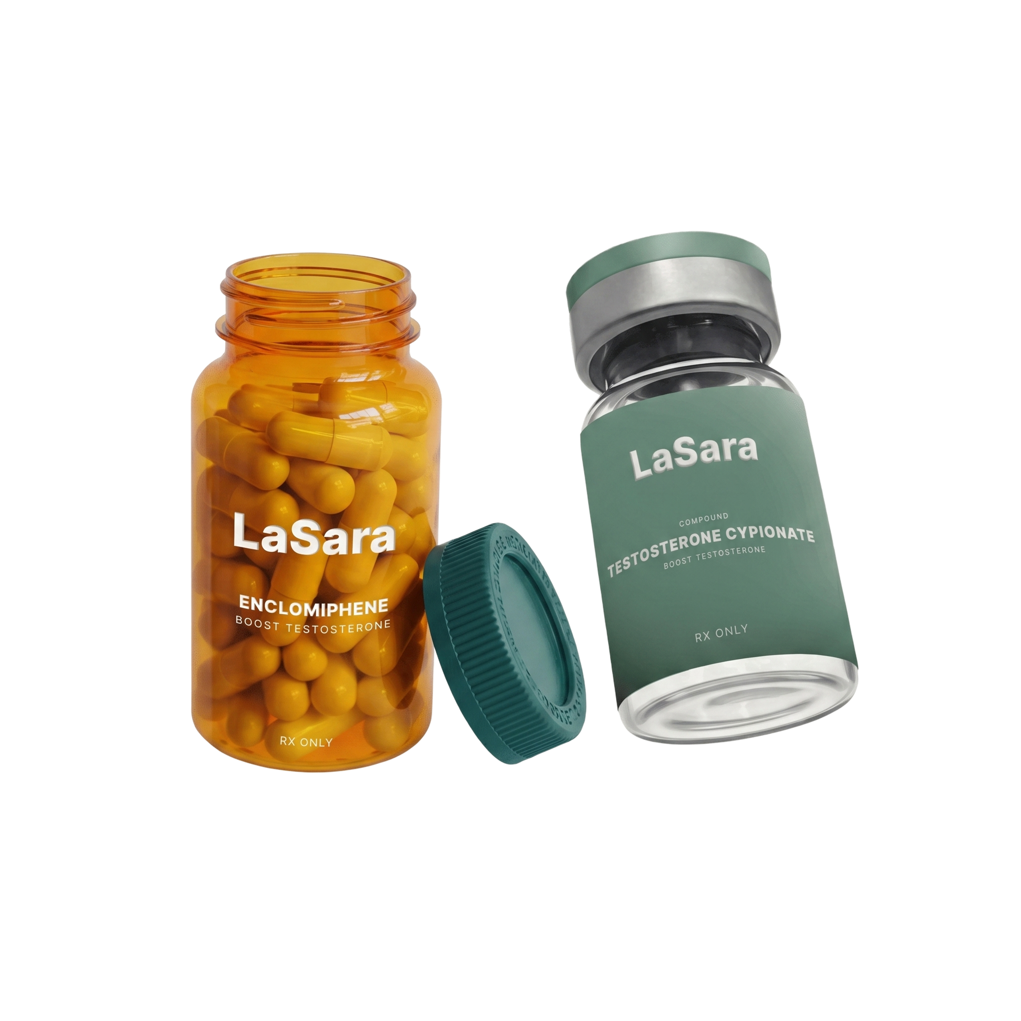 Injectable TRT + Enclomiphene: Build Strength, Protect Your Future