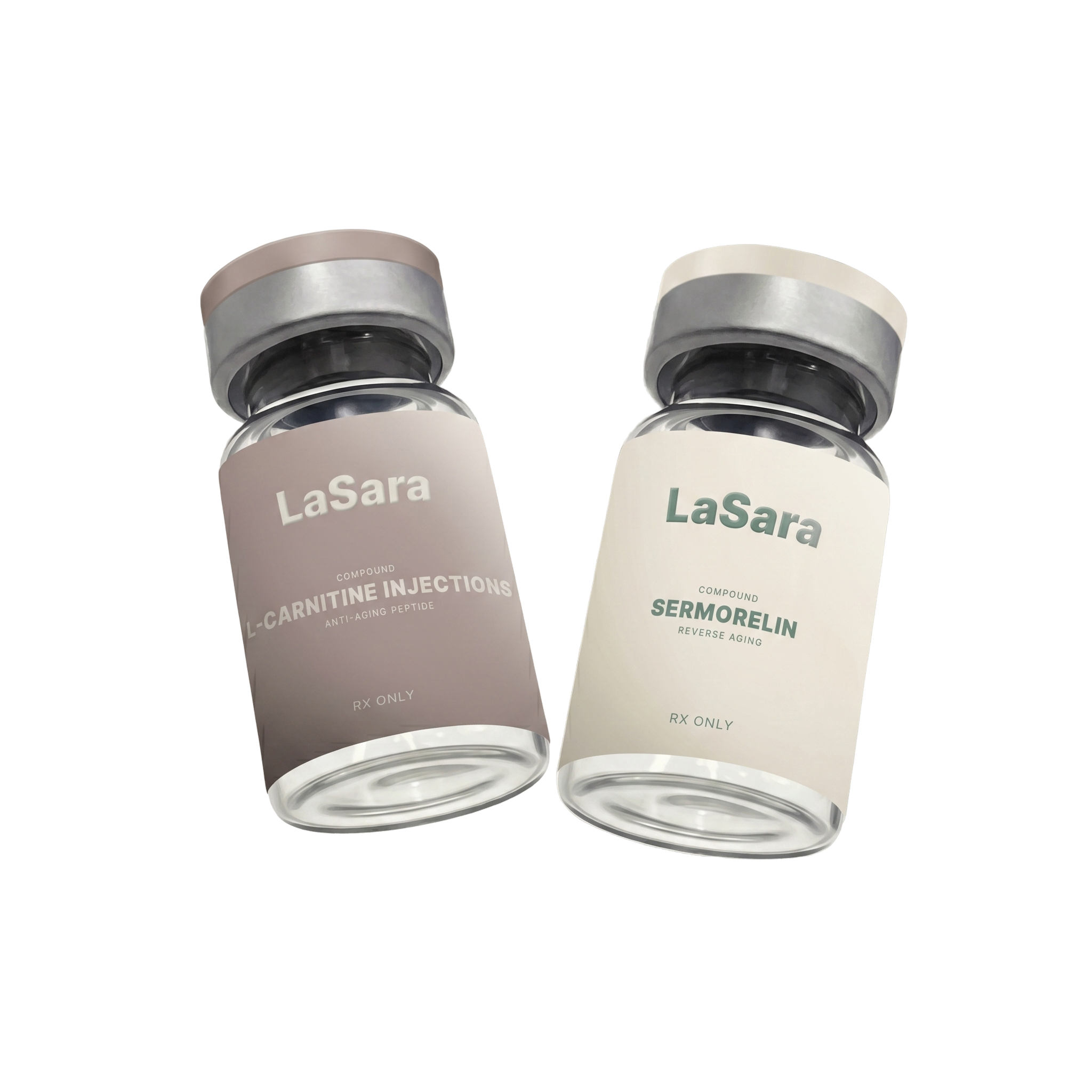 Burn, Build & Recover: L-Carnitine + Sermorelin Injectable Stack